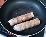 簡単♬とろ〜りチーズの豚バラロール作り方6写真