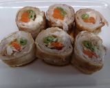 簡単♬とろ〜りチーズの豚バラロール作り方7写真
