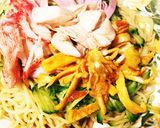 冷やし中華(^O^)ウマすっぱダレ作り方5写真