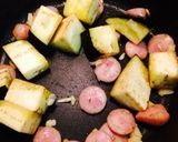 【15分】卵とチーズdeカルボナーラ茄子作り方4写真