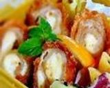 チーズ巻き巻き☆とんかつ作り方8写真