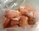 簡単！鶏肉とブロッコリーの炒め物♪作り方1写真