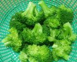 簡単！鶏肉とブロッコリーの炒め物♪作り方3写真