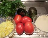 トマトとアボガドの餃子　～イタリアン風～作り方1写真