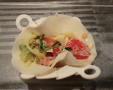 トマトとアボガドの餃子　～イタリアン風～作り方4写真