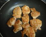 簡単！鶏肉とブロッコリーの炒め物♪作り方5写真