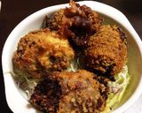 満腹！がっつりカツのライスコロッケ作り方5写真