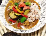 超絶品！おかわり必須！自慢の夏野菜カレー作り方11写真