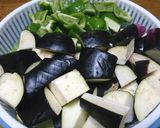 茄子とピーマンの中華炒め作り方1写真