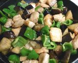 茄子とピーマンの中華炒め作り方5写真