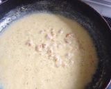 サワラのウニクリームソース作り方1写真