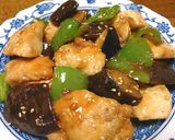 茄子とピーマンの中華炒め作り方6写真