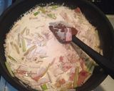 アンチョビクリームパスタ作り方4写真