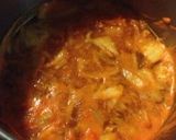 梨とキムチ入り♪柔らかチキン煮☆作り方4写真