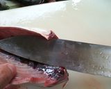 基本の三枚おろし作り方5写真