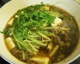鯨のはりはり鍋作り方4写真