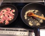 絶品！和風味噌クリームソースの蕎麦パスタ作り方1写真