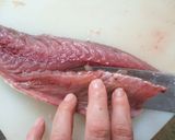 基本の三枚おろし作り方12写真