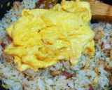 タイ風えび炒飯作り方5写真