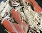 鮭のバター焼き☆キノコ添え作り方2写真