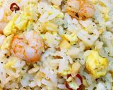 タイ風えび炒飯作り方6写真