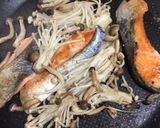 鮭のバター焼き☆キノコ添え作り方3写真