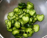 きゅうりとわかめの酢の物作り方3写真