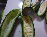 ゴーヤのごま醤油漬け作り方1写真