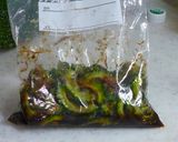 ゴーヤのごま醤油漬け作り方4写真
