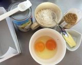 ミャンマーのココナッツミルクケーキ作り方1写真