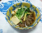 鯨のはりはり鍋作り方5写真