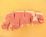 絶品！豚肉の醤油麹マヨ☆パン粉焼き作り方1写真