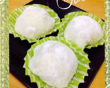 レンジで簡単♪抹茶クリーム大福♥作り方14写真