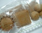甘栗で☆ざくざくクッキー♪作り方6写真