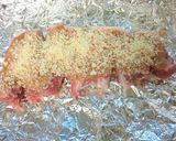 絶品！豚肉の醤油麹マヨ☆パン粉焼き作り方3写真