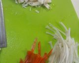 るる114 簡単！根菜の皮のきんぴら作り方1写真