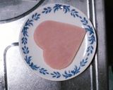 お弁当にもOK★ハートのチーズハムカツ作り方1写真