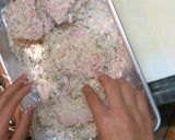 お弁当にもOK★ハートのチーズハムカツ作り方3写真