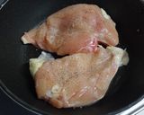 夏のおかず☆鳥胸のさっぱり香味のせ♪作り方1写真