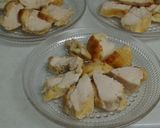 夏のおかず☆鳥胸のさっぱり香味のせ♪作り方4写真
