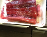 簡単！マグロのさっぱり炒め♬作り方1写真
