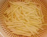 ♡じゃがいもとベーコンのカレー炒め♡作り方1写真