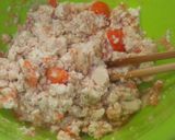 るる113 ベジタリアンの為の肉詰め風作り方2写真