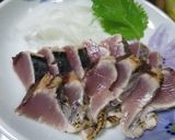 かつおの塩タタキ♫作り方7写真