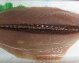 かつおの塩タタキ♫作り方1写真