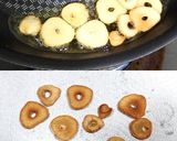 ベーコンソーセージ入の簡単ペペロンチーノ作り方1写真
