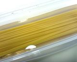 ベーコンソーセージ入の簡単ペペロンチーノ作り方2写真