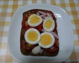 ★糖質制限でも美味しく＊ピザトースト＊♪作り方3写真