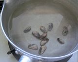 ウネナシトマヤガイ（ヨコガイ）のすまし汁作り方2写真