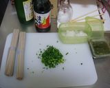゜*☆。とろとろ冷たい夏のお蕎麦。☆*°作り方1写真